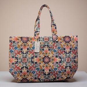 Vera Bradley City Shopper Tote in Enchanted Mandala NEW
